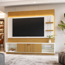 Home Para Tv até 60" Guaiba  2 Portas Com Led Mobler