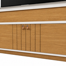 Home Para Tv até 60" Guaiba  2 Portas Com Led Mobler
