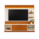 Home Para Tv até 60" Guaiba  2 Portas Com Led Mobler