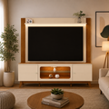 Home Para Tv até 70"  Maceió 2 Portas com Led  Mobler