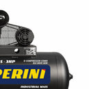 Compressor Chiaperini CJ 15+ APV 200 Lts 175 Lbs 3 cv Monof.