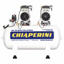 Compressor Chiaperini Mc 20bpo 150l 120lbs 4cv Mono Sem Óleo