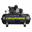 Compressor Chiaperini CJ 15+ APV 200 Lts 175 Lbs 3 cv Trif.