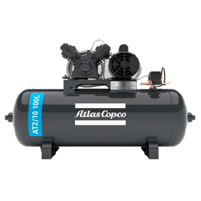 Compressor At 2 10 100 Litros 140 Lbs 2 Cv Mono 110V