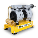 Compressor Chiaperini 5 ADI Ar Direto 120 Libras 1 cv 220v Isento de Óleo Sobre Base