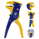 Alicate Desencapador Fio 0,5 A 8mm Brasfort Profissional 7pol