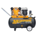 Compressor Chiaperini 10 Ss 110 Litros 140 Libras 2 Cv Bivolt Monofásico Móvel