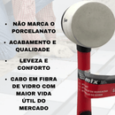 Martelo Borracha Branca mm g Cabo Fibra Vidro MTX