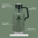 Growler Térmico Classic Hammertone Green | 1.9L
