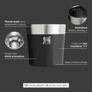 Copo Prismático Baixo Bourbon | 201ML