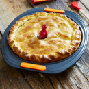 Forma Redonda  com Fundo Removível 20cm Metal Bakeware Le Creuset