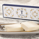 Kit 02 Sabonetes em Barra Sicilia Trussardi
