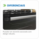 Fogão  5 Bocas Automático Itamaster Itatiaia