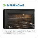 Fogão  4 Bocas Automático Itamaster Itatiaia