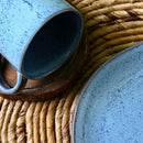 Kit Lanches 4 peças Stoneware Orgânico Breeze Porto Brasil