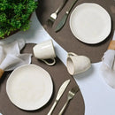 Kit Lanches 4 peças Stoneware Orgânico Shiny Porto Brasil