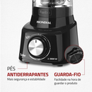 Liquidificador Mondial L-900-FB 5 Velocidades 900W