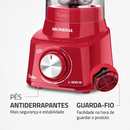 Liquidificador Mondial Turbo L-900 FR Copo Com Filtro 05 Velocidades 900W