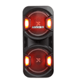 Caixa de Som Torre Amplificada Bluetooth e USB LED 1600W LTS12 Lenoxx