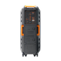 Caixa de Som Torre Amplificada Bluetooth e USB LED 1600W LTS12 Lenoxx