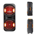 Caixa de Som Torre Amplificada Bluetooth e USB LED 1600W LTS12 Lenoxx