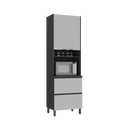 Cozinha Modulada 3 Peças 7 Portas Lumina Itatiaia