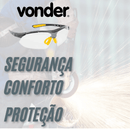 Óculos Segurança Esportivo Proteção UV Antirrisco