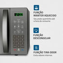 Micro-ondas  Espelhado  34L  MO-02-34-E Mondial