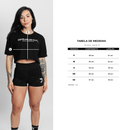 CROPPED DRAGON PRETO