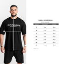 CAMISETA OVERSIZED DRAGON PRETA