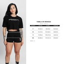 SHORT DRAGON PRETO