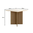Conjunto de Mesa Helo Poliman com 4 Cadeiras Karlas