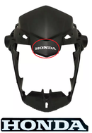 Adesivo Mascara Frontal Farol Rabeta Traseira Moto Honda 6,7cm
