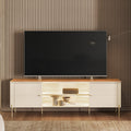 Rack para Tv até 75" Brasília  2 Portas  Mobler