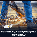 Óculos Segurança Esportivo Proteção UV Antirrisco
