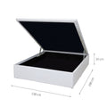 Base Box de Casal Baú 138cm Bacetto