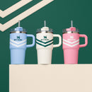 Copo Quencher Cream Chevron Stanley | 591ml