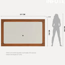 Painel para TV até 75 Polegadas 220cm Oslo com Passa-Fios