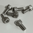 Allen M4 x 6  Inox 100 Peças