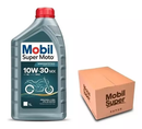 Caixa Óleo Mobil 24 Litros Motos Honda 10w30 Mx 4t 24LTS