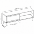 Rack Para Tv Até 60" NT1175 Notável