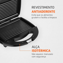 Sanduicheira/Grill Mondial Ultra S-13 750W