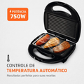 Sanduicheira/Grill Mondial Ultra S-13 750W