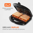 Sanduicheira/Grill Mondial S-20 750W