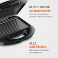 Sanduicheira/Grill Mondial S-20 750W