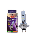 Lâmpada Led H4 8000K Prime Azul Stallion Titan Xre Cbx250 Cb300 Fazer Factor