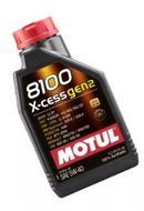 Óleo Motul 8100 X-cess 5w40 100% Sintético Carro Caminhonete Jet-ski