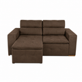 Sofá Retrátil/Reclinável 3 Lugares Isabela  Allflex