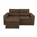 Sofá Retrátil/Reclinável 3 Lugares Isabela  Allflex