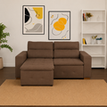 Sofá Retrátil/Reclinável 3 Lugares Isabela  Allflex